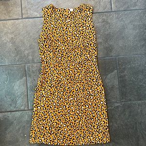 Fitted Sleeveless Dress